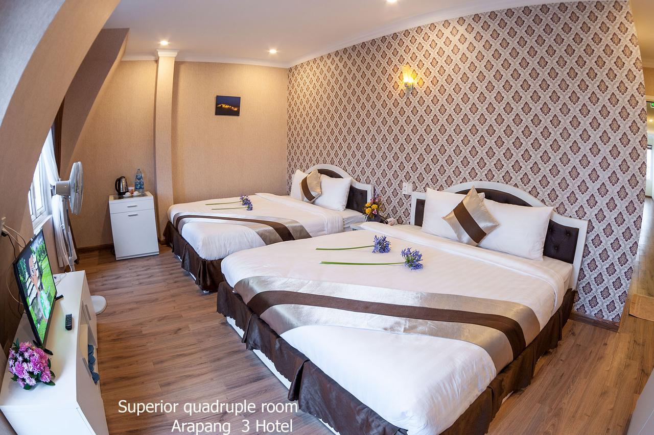 Arapang 3 Hotel Da Lat Kültér fotó
