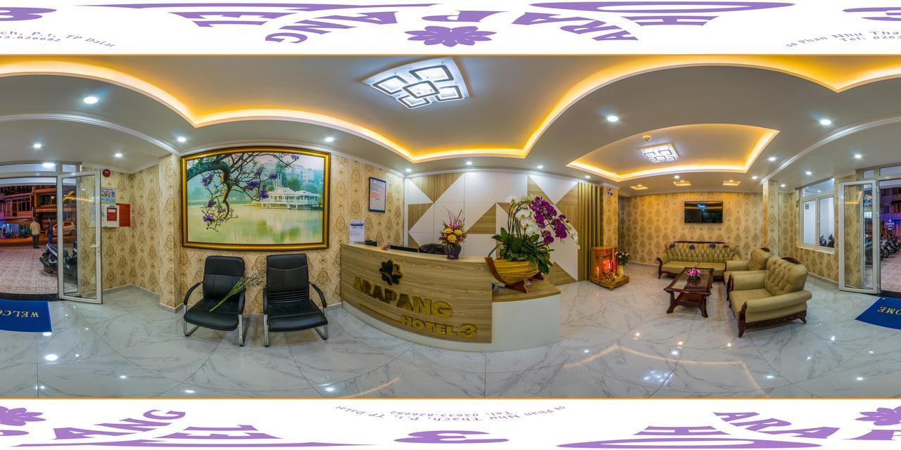 Arapang 3 Hotel Da Lat Kültér fotó