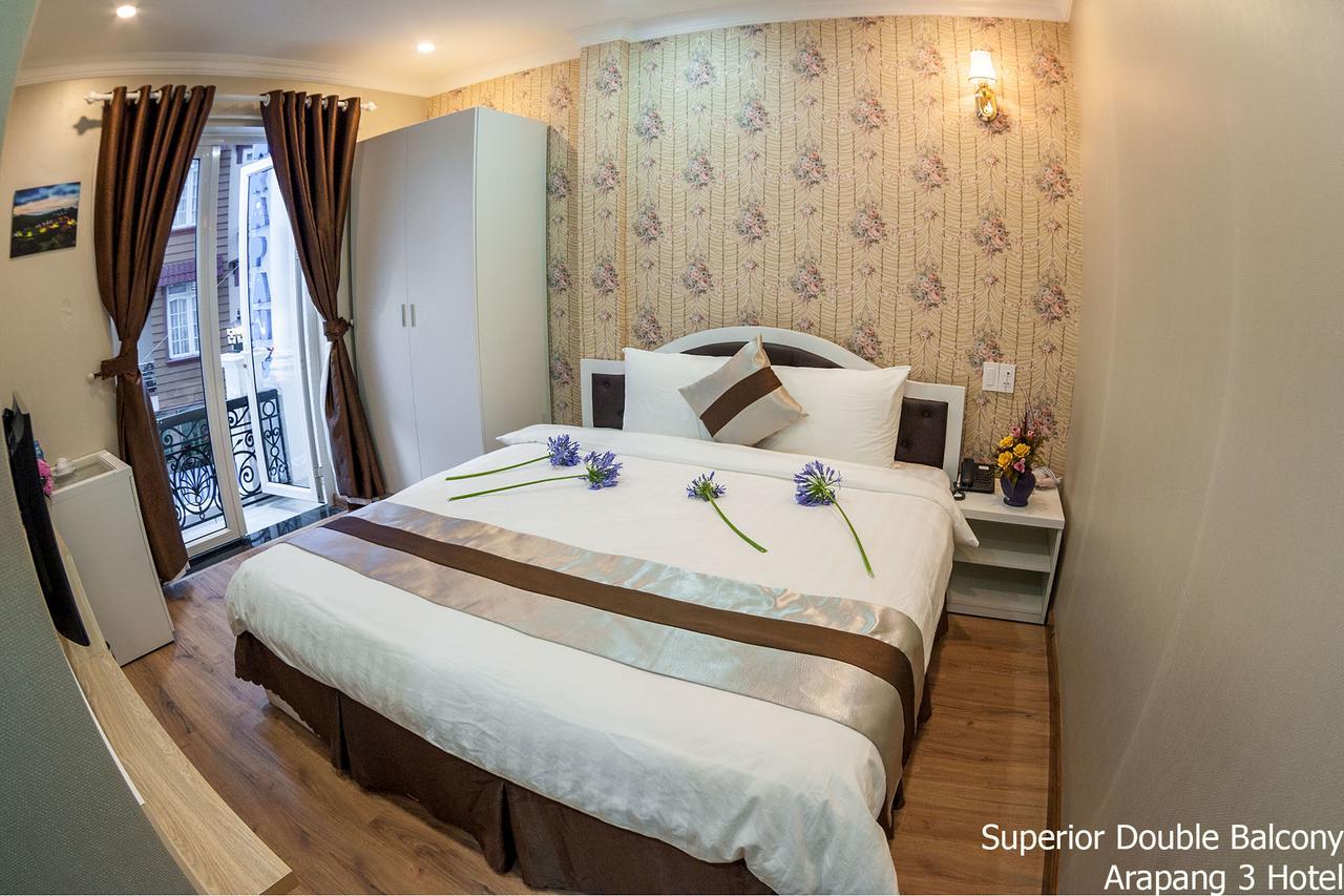 Arapang 3 Hotel Da Lat Kültér fotó