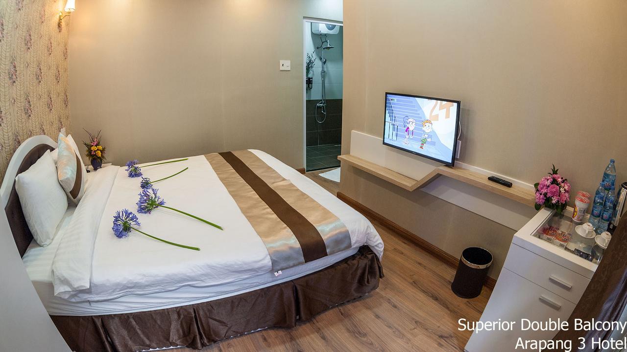 Arapang 3 Hotel Da Lat Kültér fotó