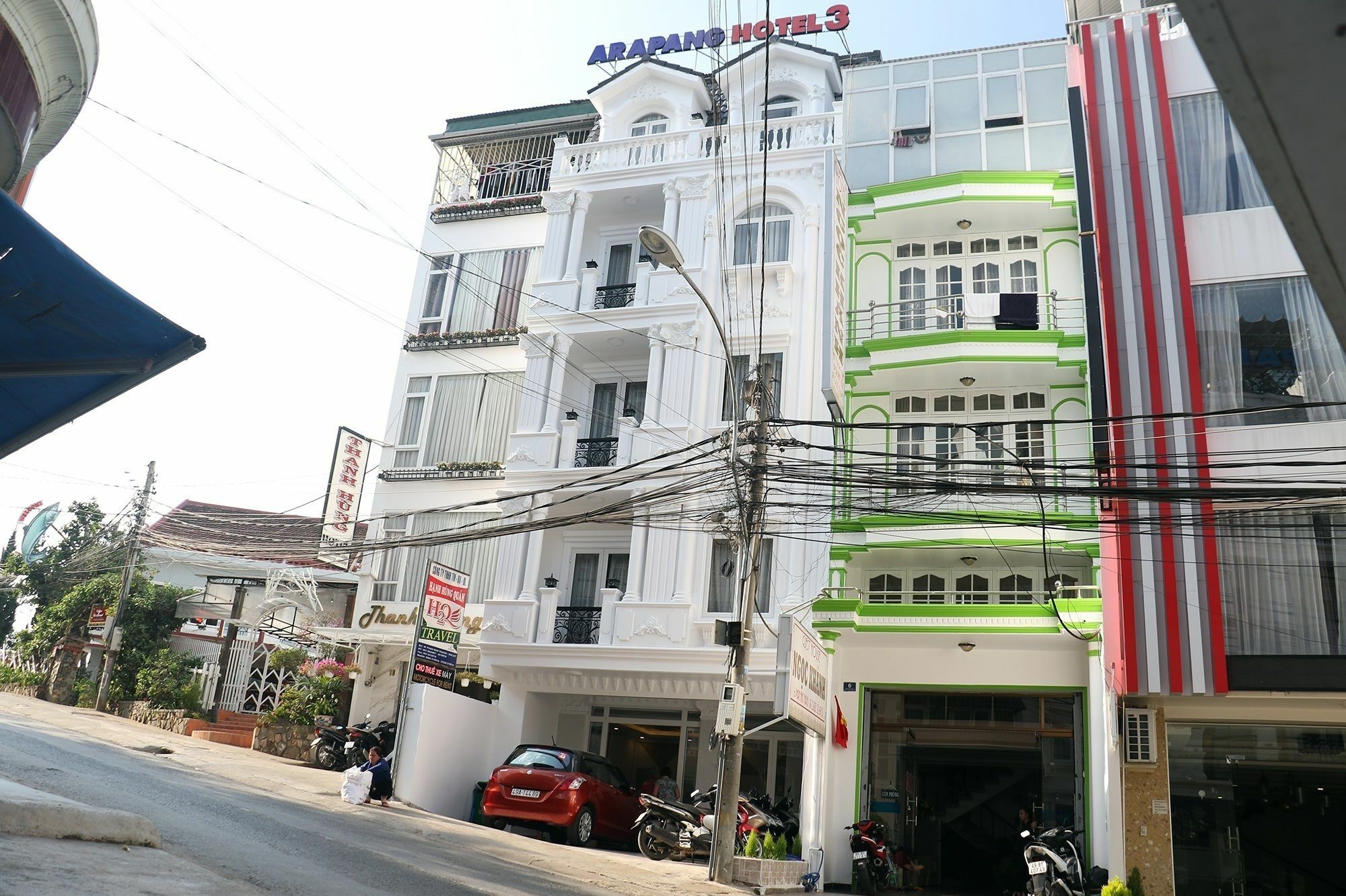 Arapang 3 Hotel Da Lat Kültér fotó
